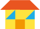 地域の家々